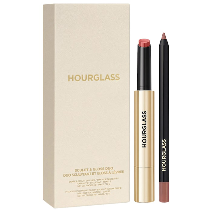 Hourglass  Hourglass Sculpt & Gloss Lip Set