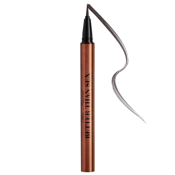 Too Faced  Better Than Sex Easy Glide Waterproof Liquid Eyeliner