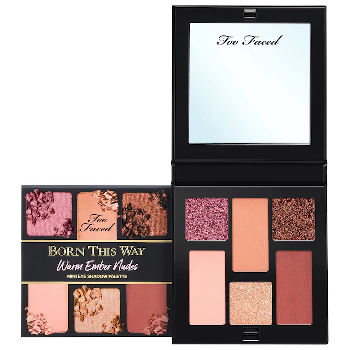 Too Faced  Mini Born This Way Complexion-Inspired Eyeshadow Palette