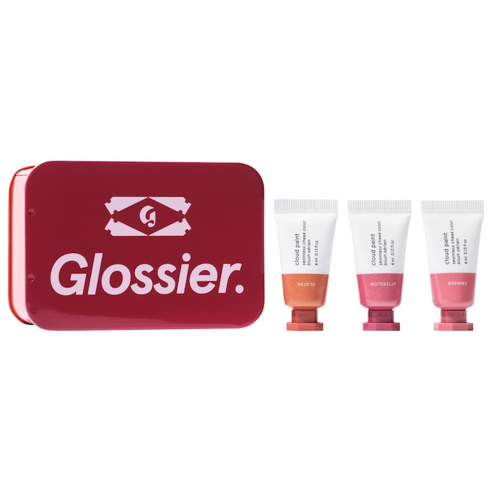 Glossier  Mini Cloud Paint Blush Trio