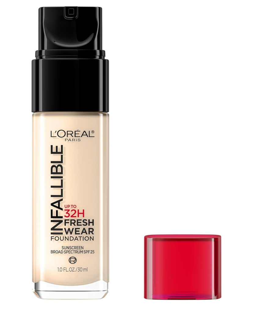 L'Oreal Paris Makeup Infallible Up to 32 Hour Fresh Wear Lightweight Foundation
