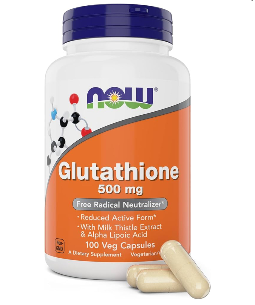 Now Glutathione 500 mg