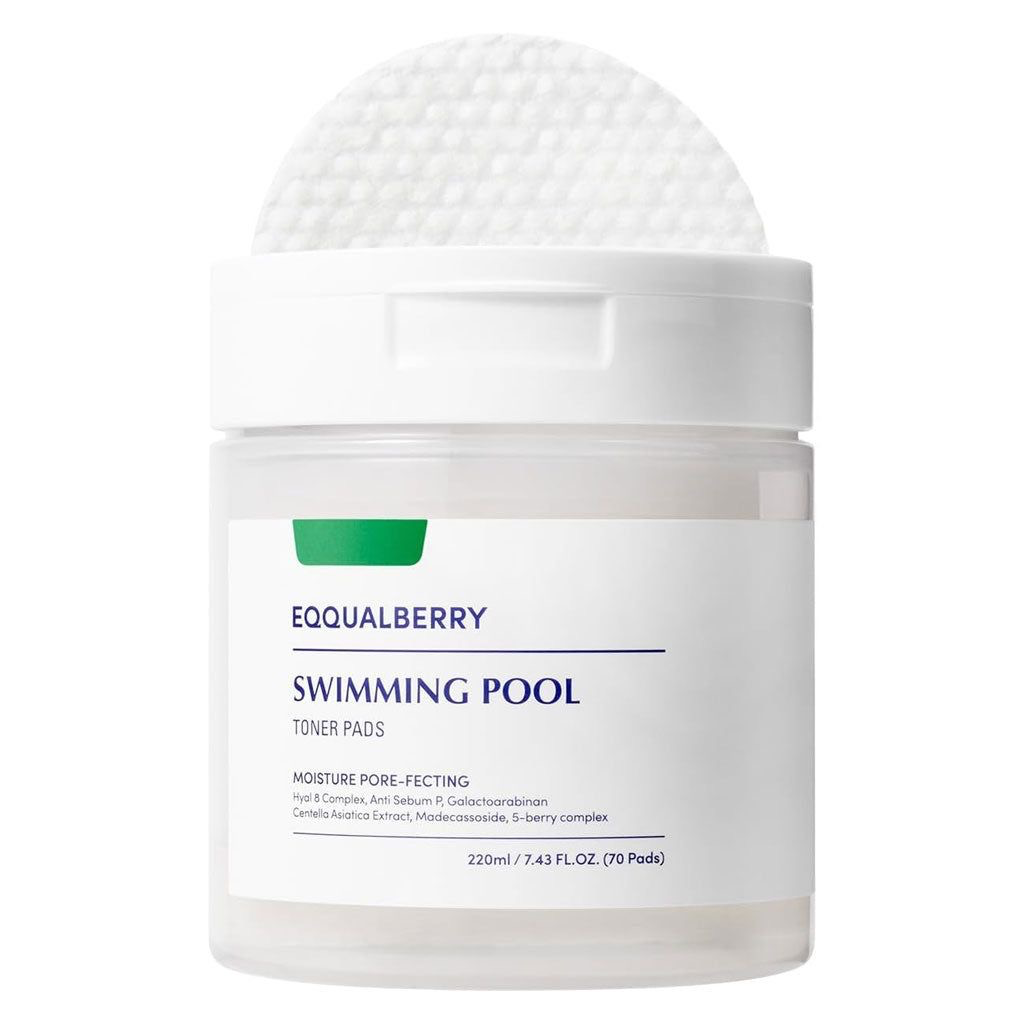 Eqqualberry Swimming Pool Toner Pads