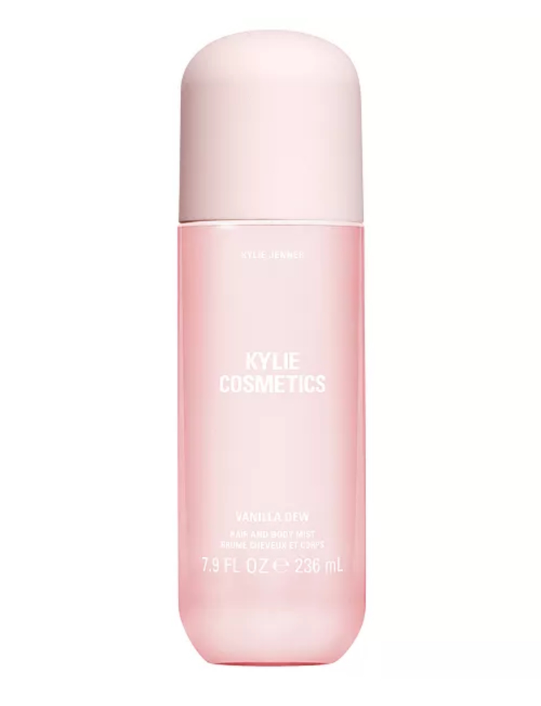 Kylie Cosmetics Vanilla Dew Hair and Body Mist