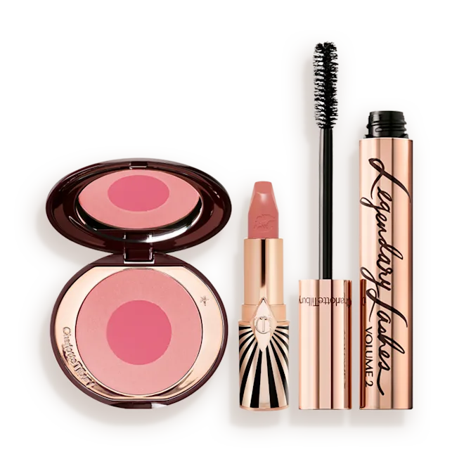 Charlotte tilbury ICONIC CHEEKS, LIPS & LEGENDARY LASHES KIT