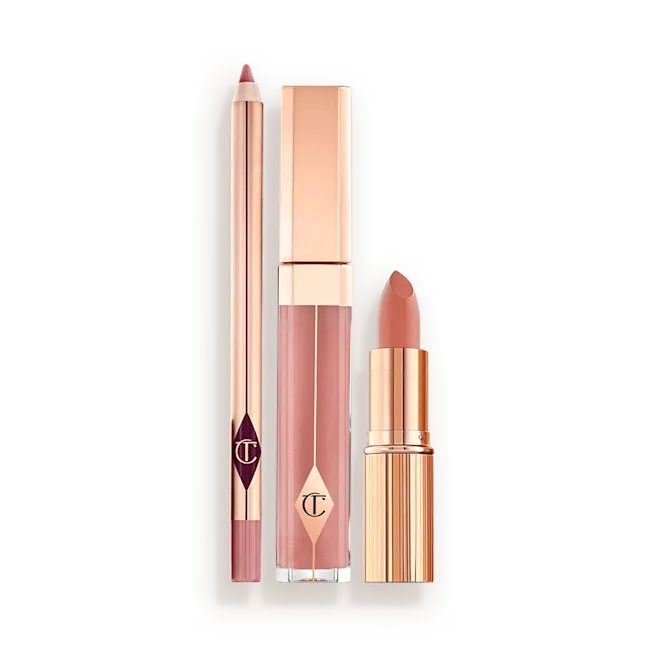 Charlotte tilbury CHARLOTTE’S 3 STEPS TO BEAUTIFUL LIPS