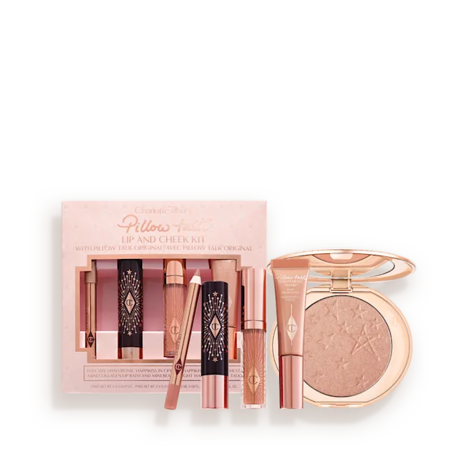 Charlotte tilbury PILLOW TALK LIPS, CHEEKS & HOLLYWOOD GLOW KIT