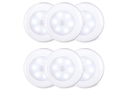 STAR-SPANGLED 6 Pack 2.8” Motion Sensor Lights 