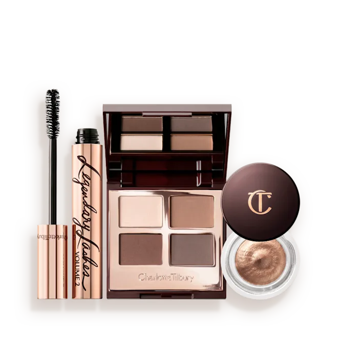 Charlotte tilbury BIGGER, BRIGHTER, LEGENDARY EYES
