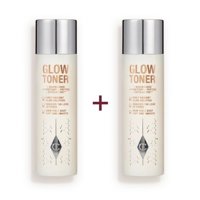 Charlotte tilbury GLOW TONER DUO