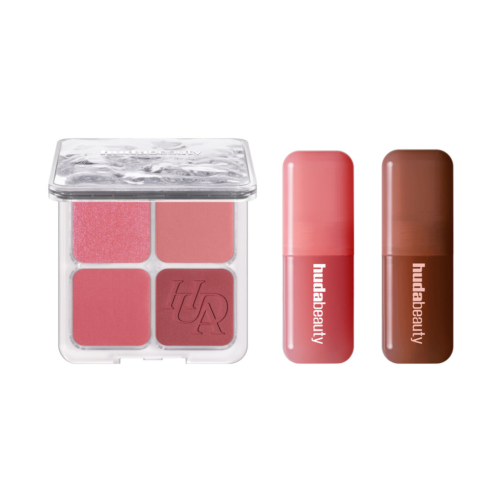 Huda beauty Rose Berry Blush Filter Kit