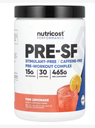 Nutricost Performance, Pre-SF, Stimulant-Free Pre-Workout Complex, Pink Lemonade