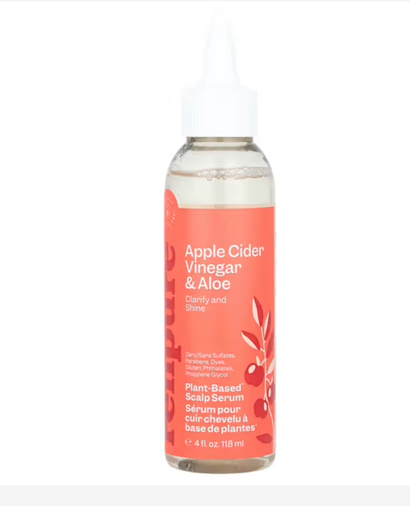 Renpure Plant-Based Scalp Serum, Apple Cider Vinegar & Aloe