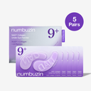 numbuzin - No.9 NAD+ Collagen Under Eye Patches