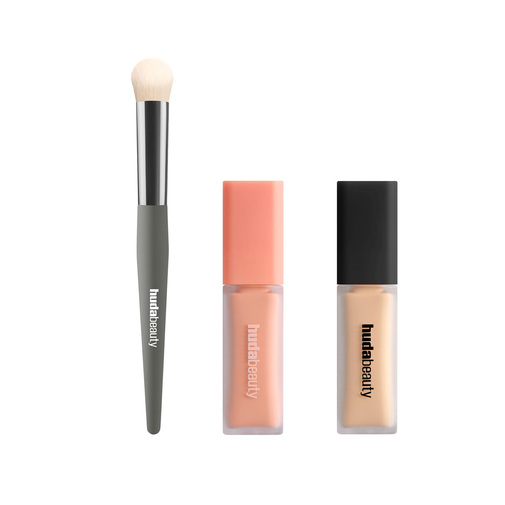 Huda beauty The Undereye Buff Brush Kit