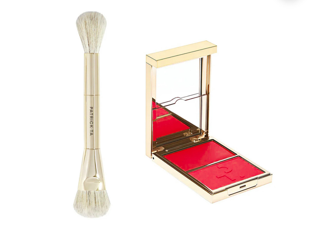 PATRICK TA MAJOR HEADLINES BLUSH DUO & PRECISION BRUSH SET