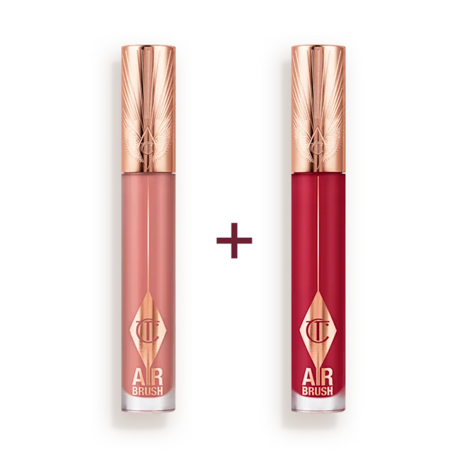 Charlotte tilbury AIRBRUSH FLAWLESS LIP BLUR DUO