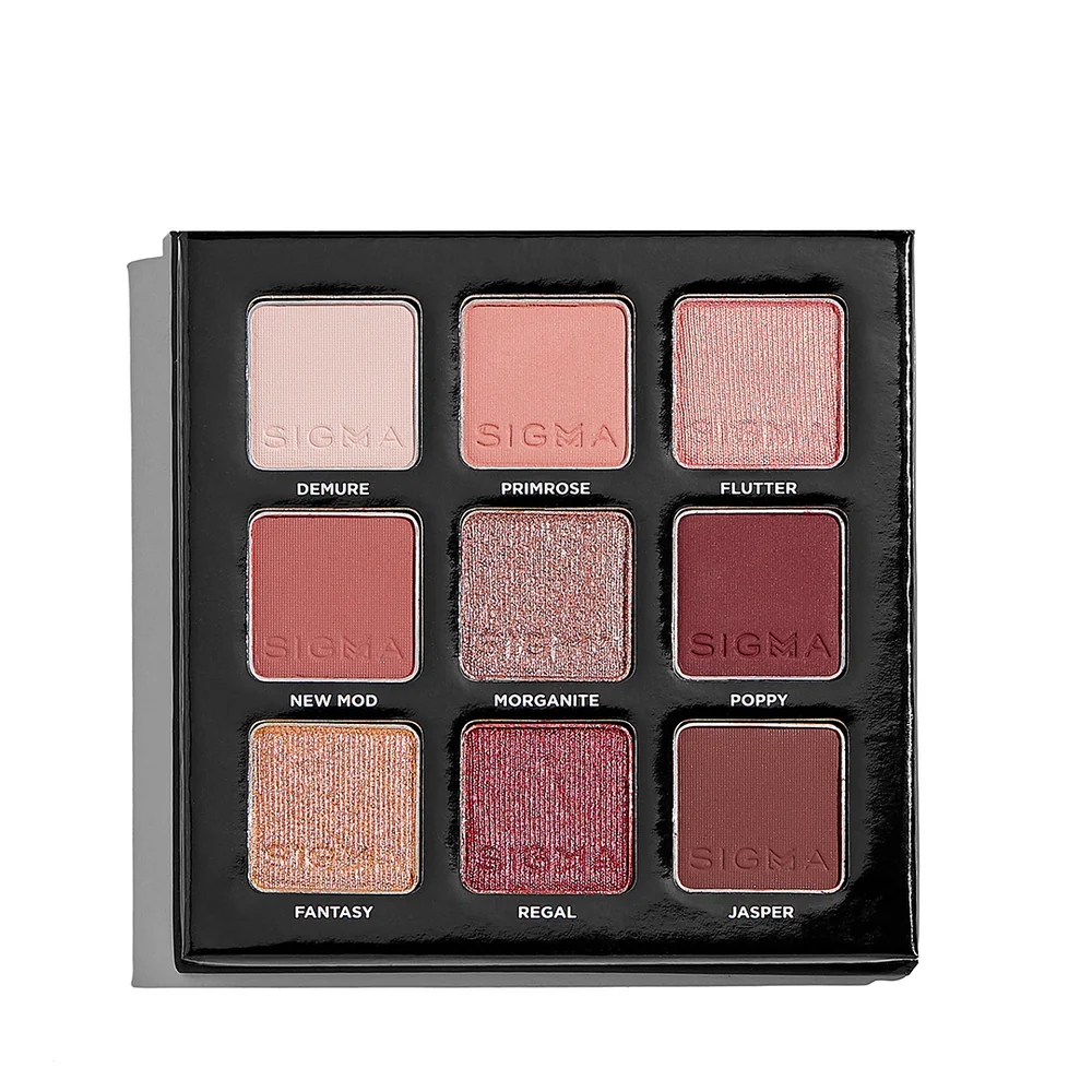 Sigma ROSY EYESHADOW PALETTE