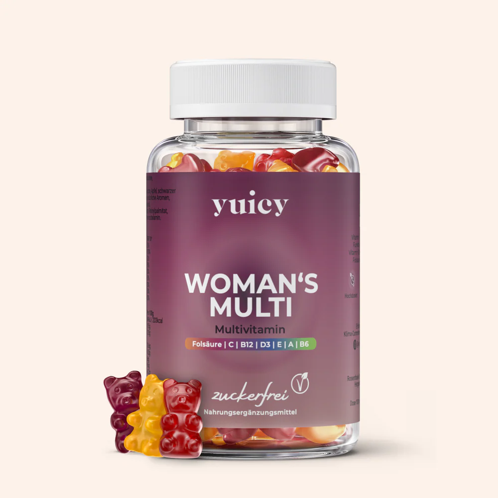 Yuicy Woman's Multivitamin Gummibärchen