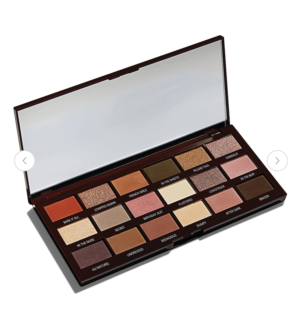 Revolution Nudes Chocolate Palette