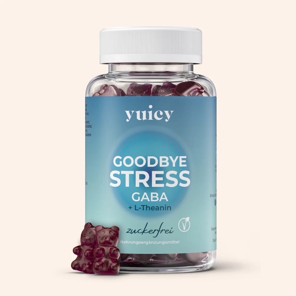 Yuicy Goodbye-Stress Gummibärchen