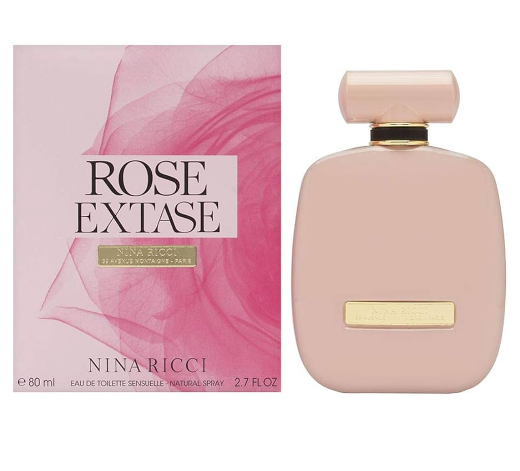 Nina Ricci Rose Extase by Nina Ricci for Women 2.7 oz Eau de Toilette Spray