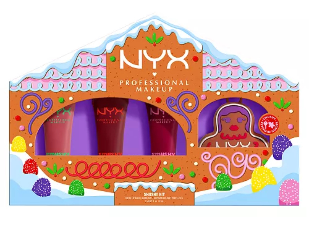 NYX Professional Makeup 3-Pc. Holiday Smushy Lip Balm Gift Set