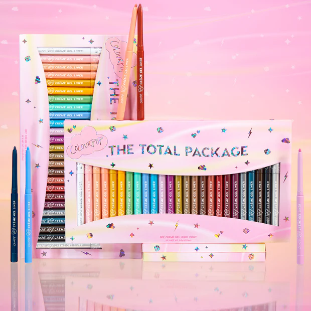 Colourpop The Total Package