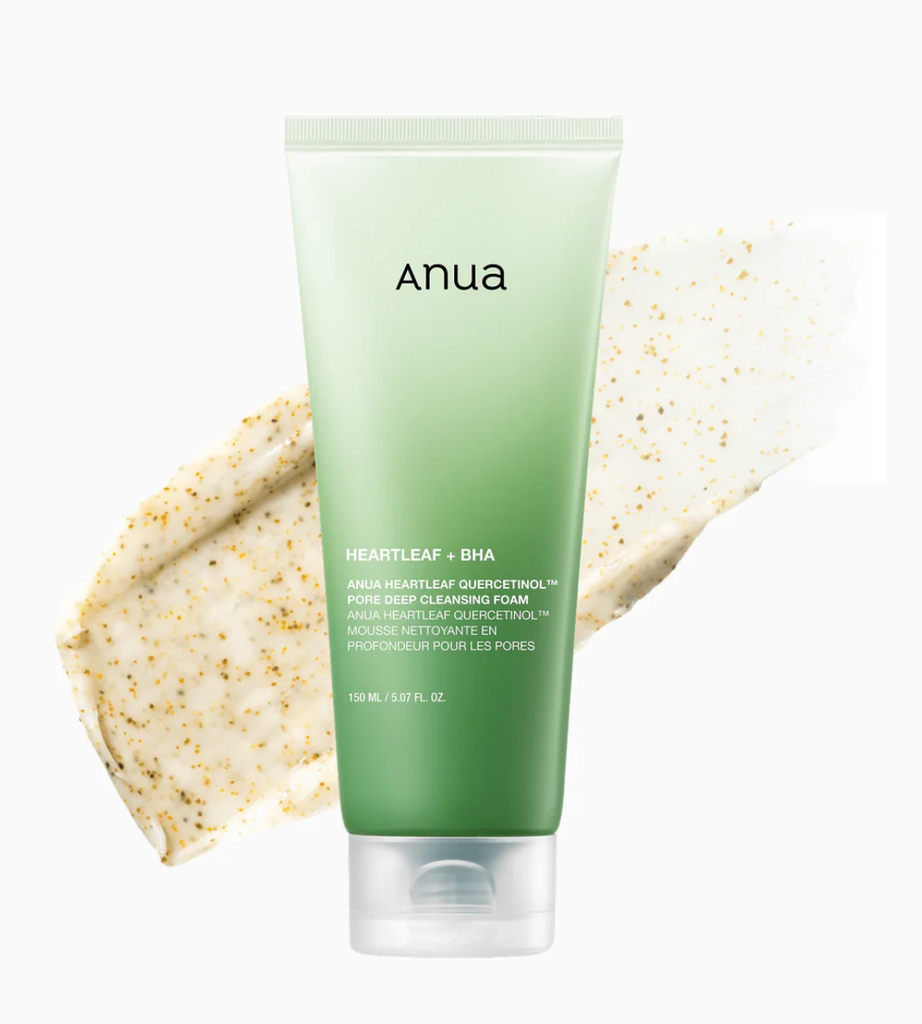 Anua Heartleaf Quercetinol Pore Deep Cleansing Foam