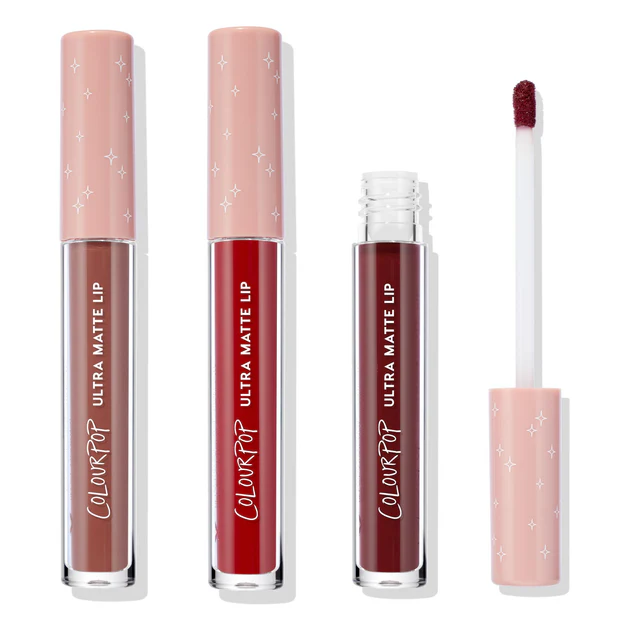 Colourpop Ultra Matte Lip Trios