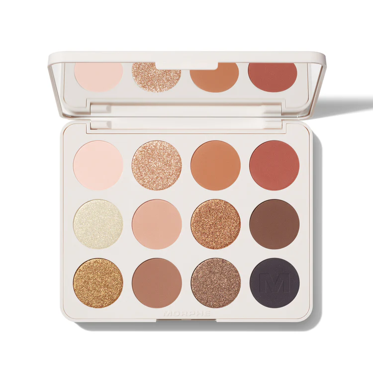 Morphe CHROMAPLUS 12-PAN EYESHADOW PALETTE