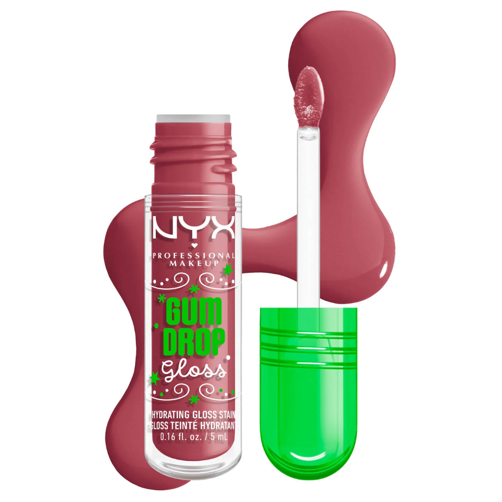 NYX HOLIDAY GUM DROP HYDRATING GLOSS STAIN