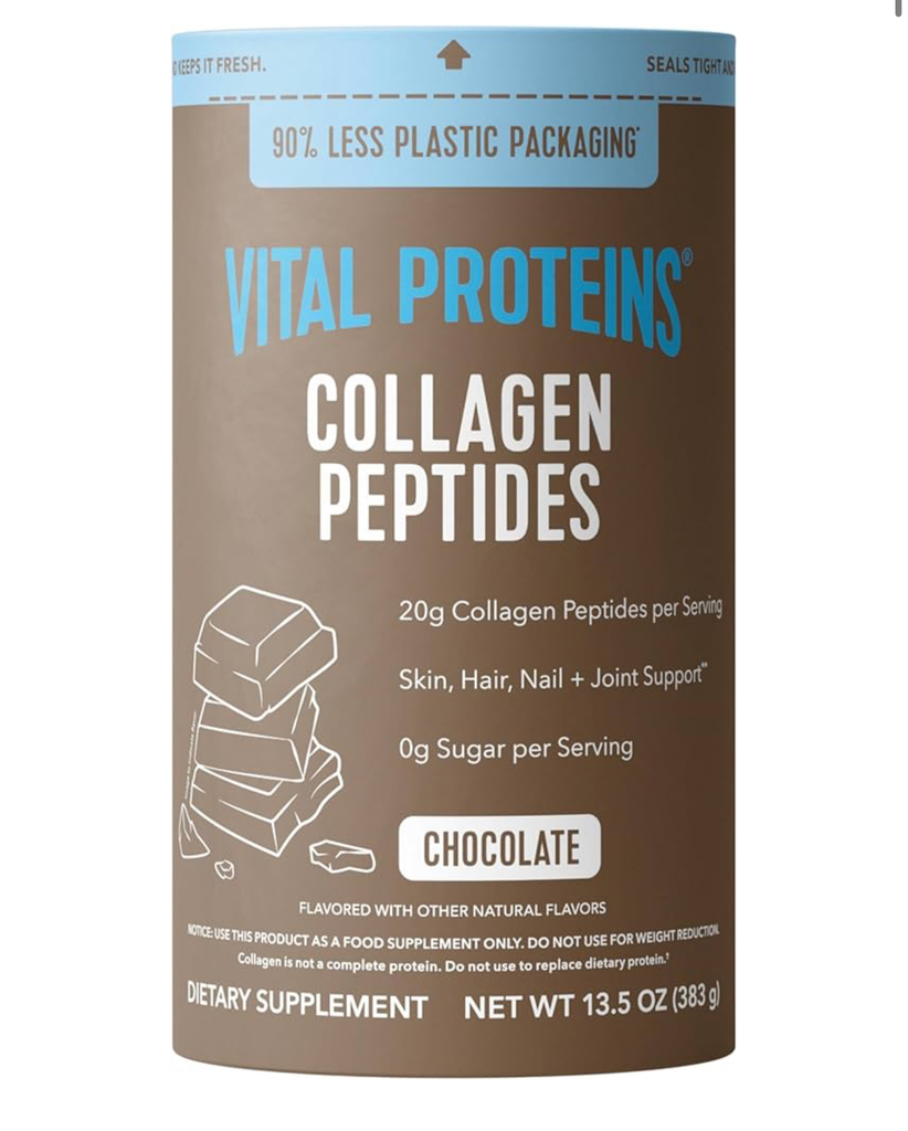 Vital Proteins Grass Fed Collagen Powder Supplement
