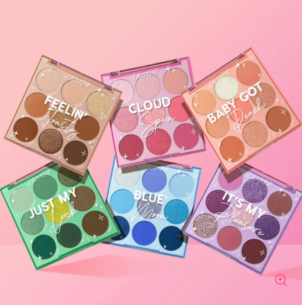 Colourpop, Rainbow Rush، Eyeshadow Palette Set