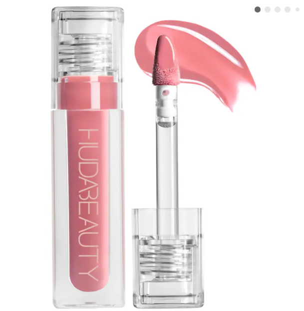 Huda beauty Faux Filler Shiny Non-Sticky Lip Gloss