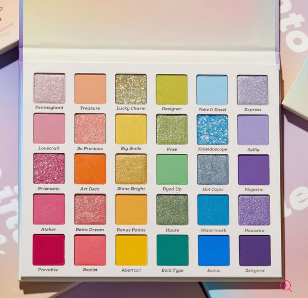 Colourpop, Fade Into Hue ,Rainbow Powder Palette