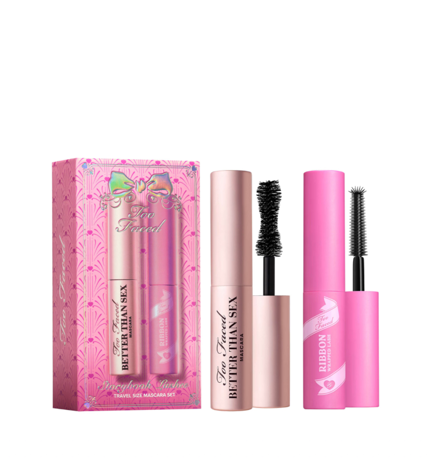 Too faced Travel Size Mascara Set
