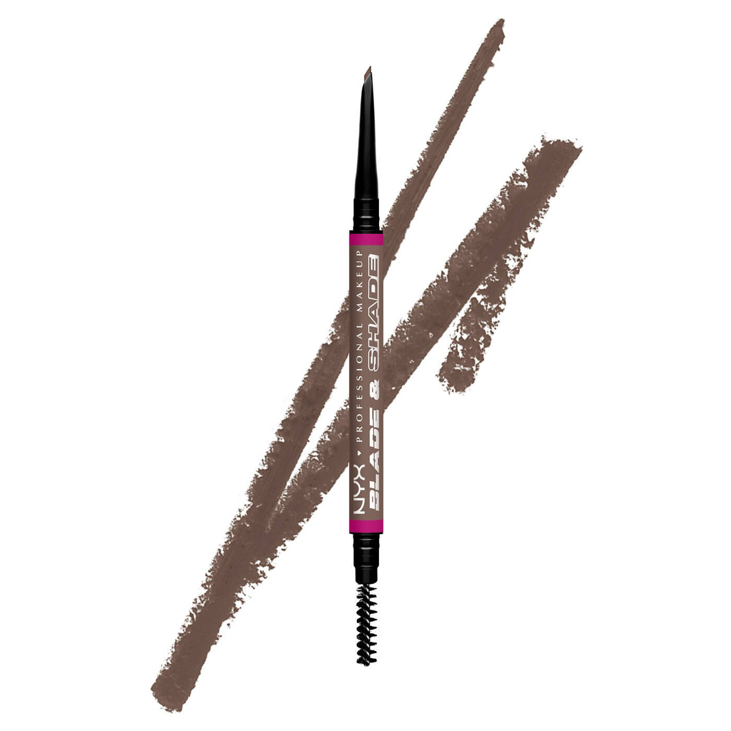NYX PROFESSIONAL MAKEUP Blade & Shade Brow Pencil Nano Mechanical Eyebrow Pencil
