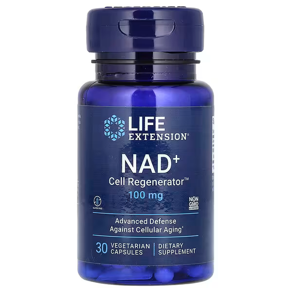 Life Extension NAD+ Cell Regenerator 100 mg 
