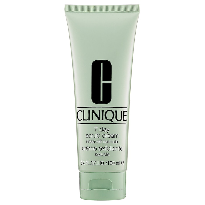 CLINIQUE  7 Day Gentle Face Scrub Cream Exfoliator 
