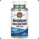 KAL Molybdenum Amino Acid Chelate, 250 mcg, 100 Tablets