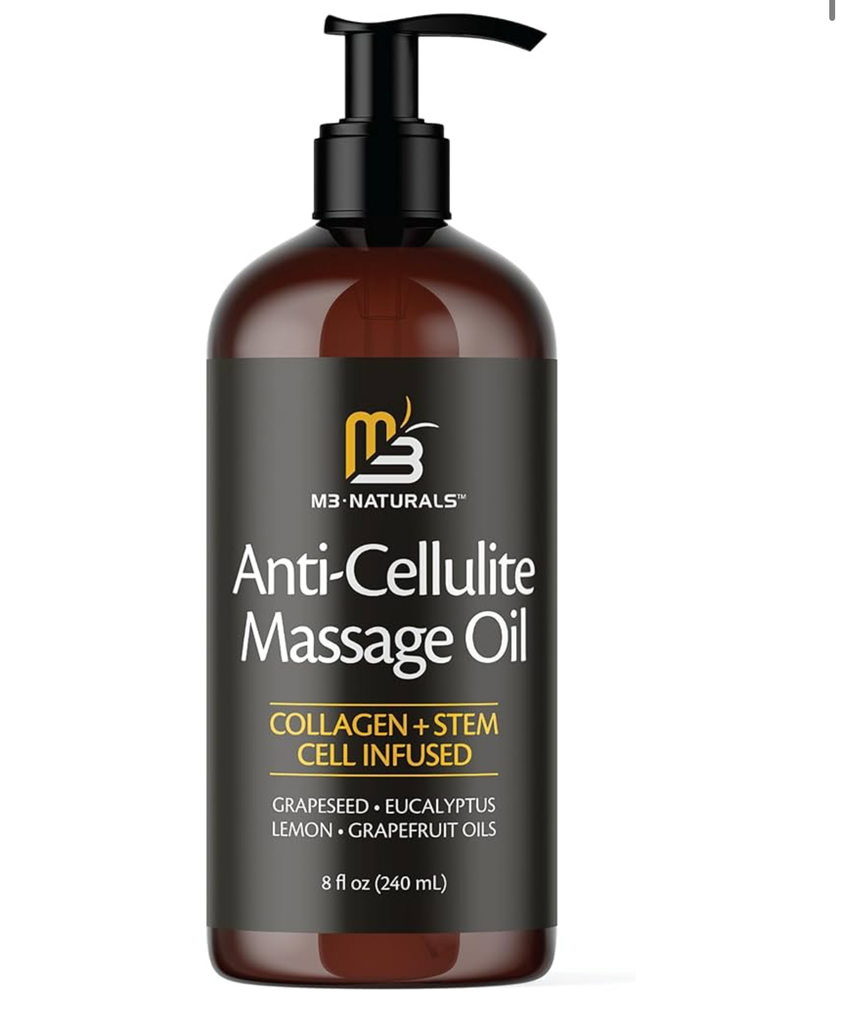 M3 naturals Firming Body Massage Oil with Collagen & Stem Cell