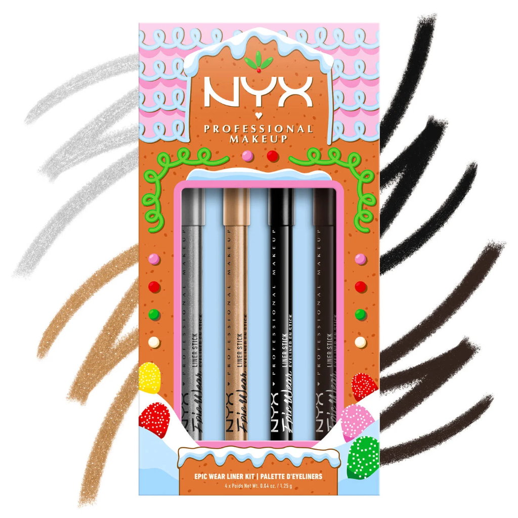 NYX HOLIDAY EPIC WEAR LINER STICK KIT