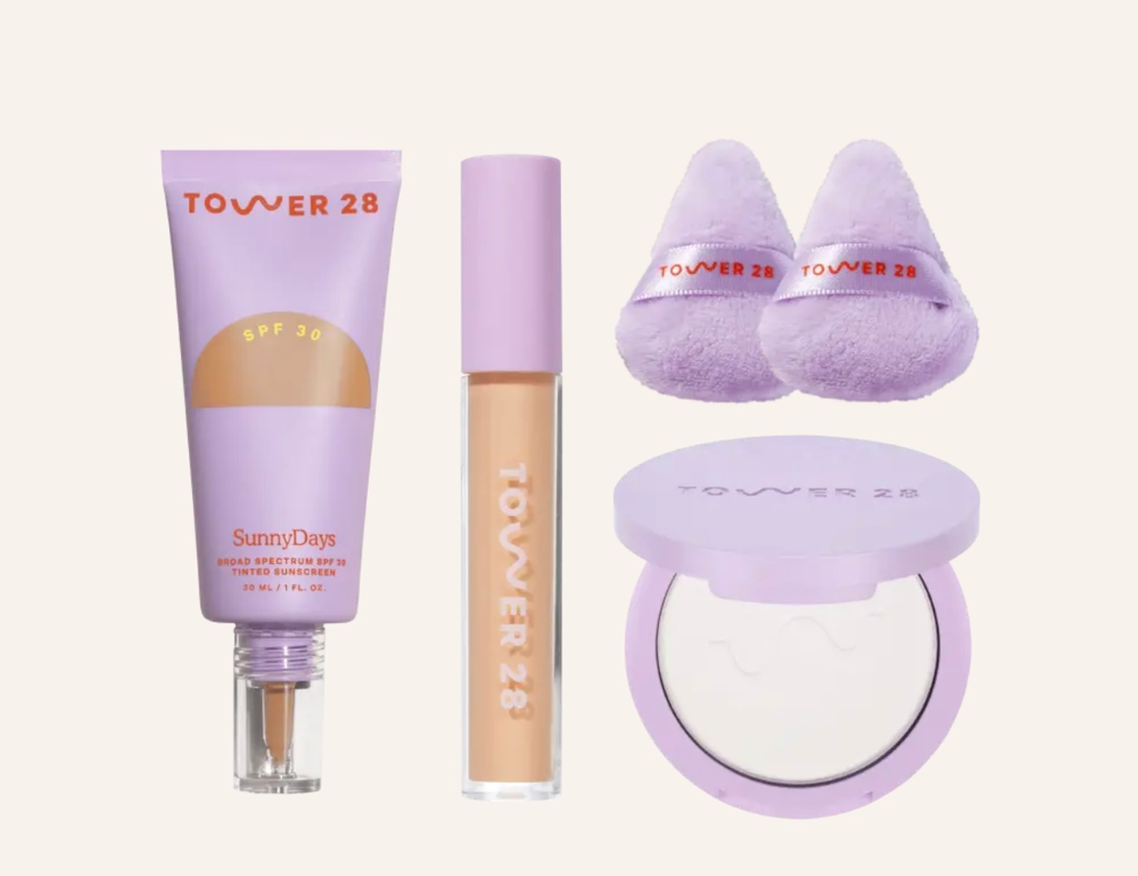 Tower28 The Complexion Trio set.