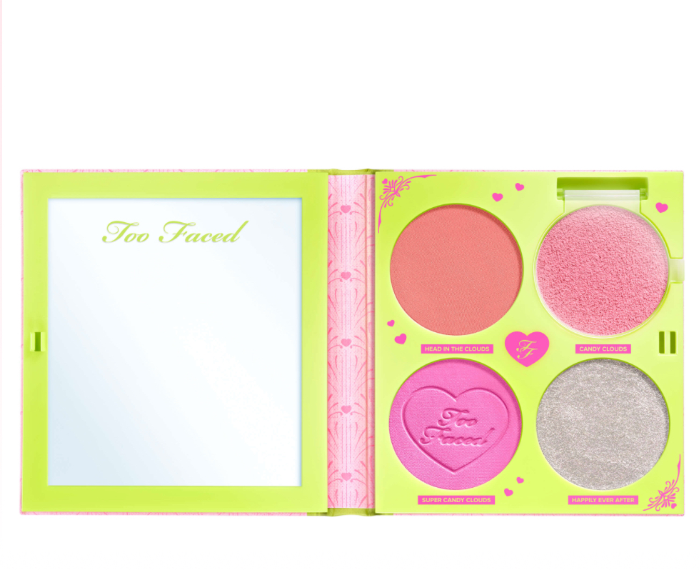 Too faced Fairytale Crush: Blush & Highlighter Set