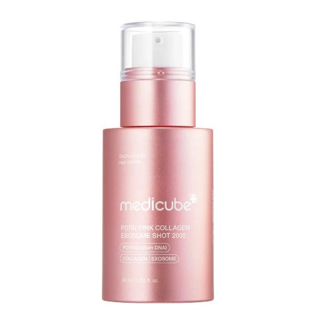 medicube - PDRN Pink Collagen Exosome Shot Serum 7500.
