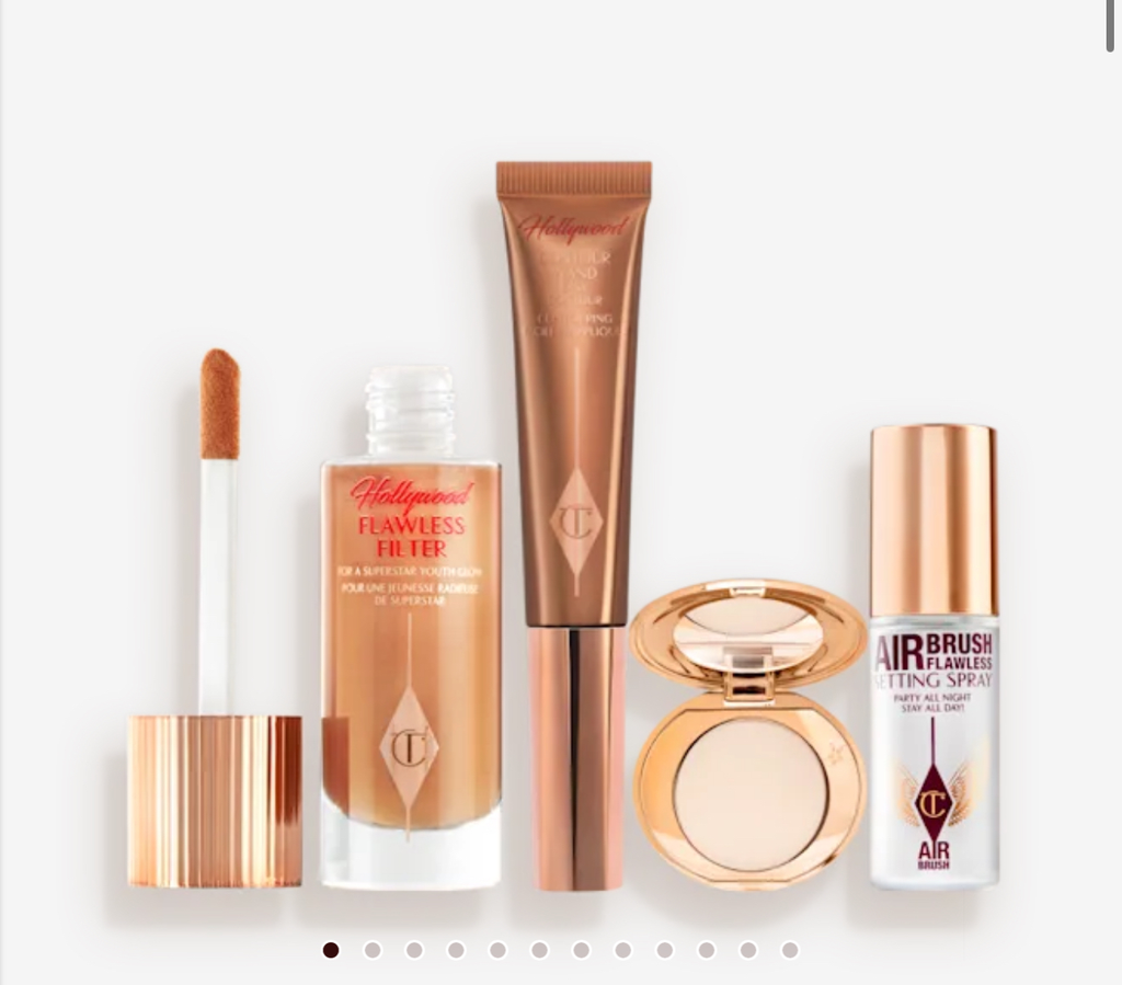 Charlotte tilbury CHARLOTTE’S LEGENDARY COMPLEXION KIT