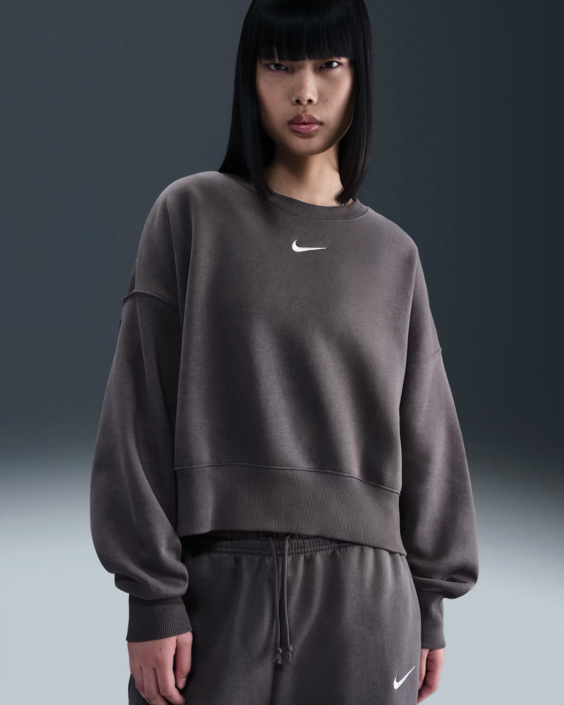 Nike Sportswear Phoenix Fleece Women's Over-Oversized Crew-Neck Sweatshirt