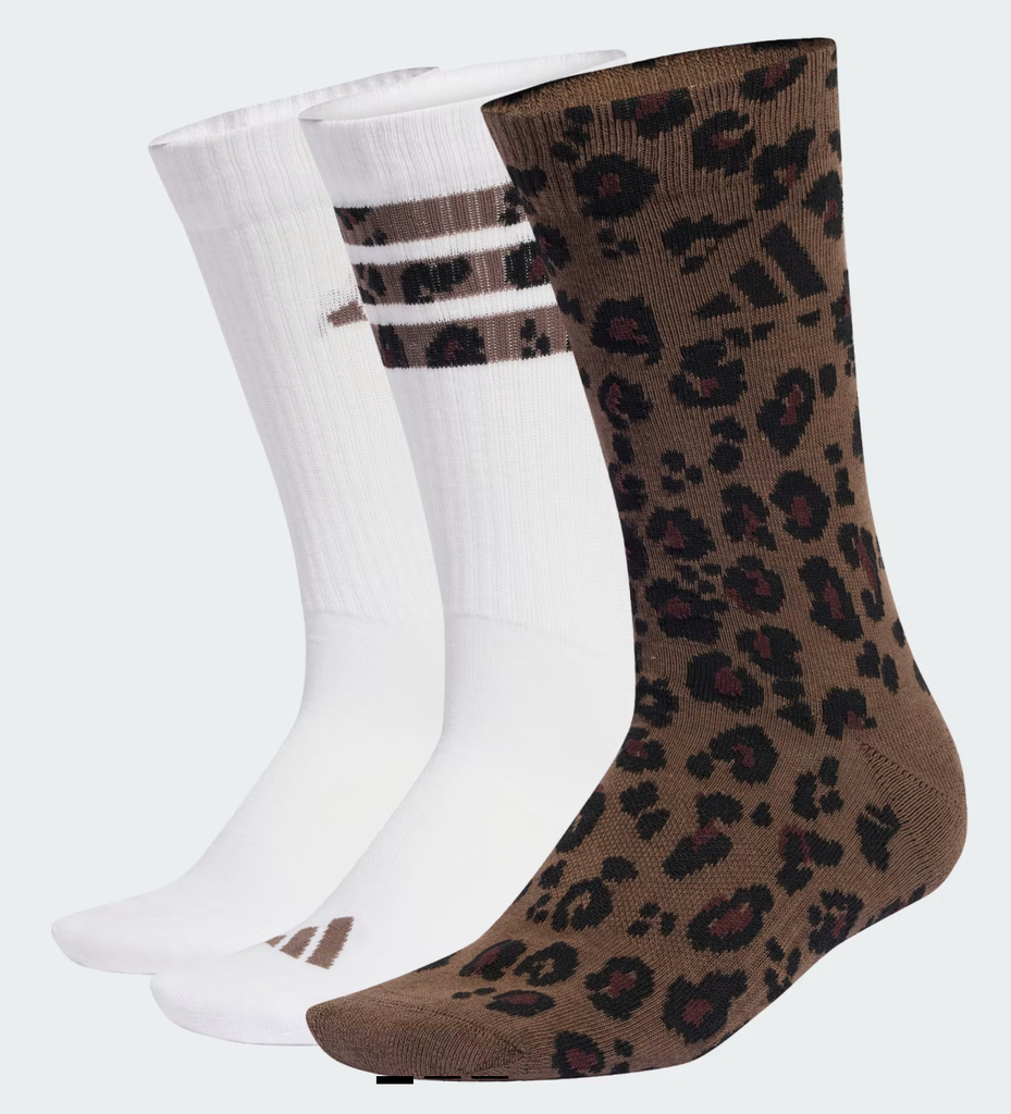 Adidas LEO GRAPHIC SOCKS 3 PAIR PACK