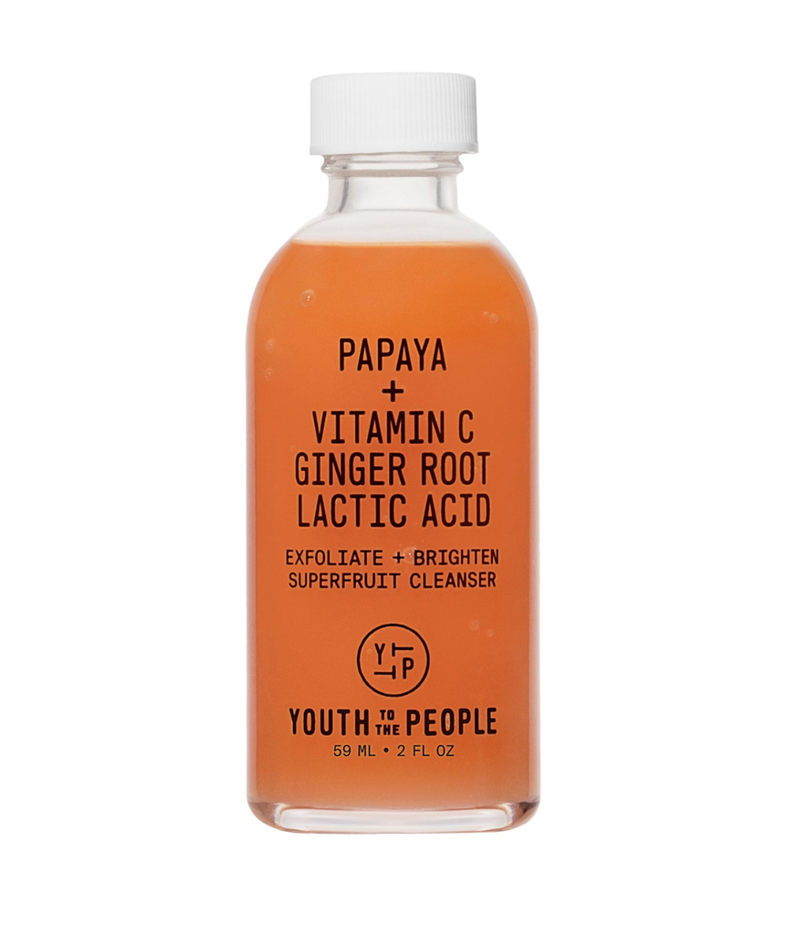 Youth To The People  Mini Superfruit Gentle Exfoliating Cleanser with Vitamin C + Papaya